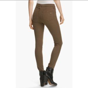 Rag & Bone skinny jeans in caper brown size 32